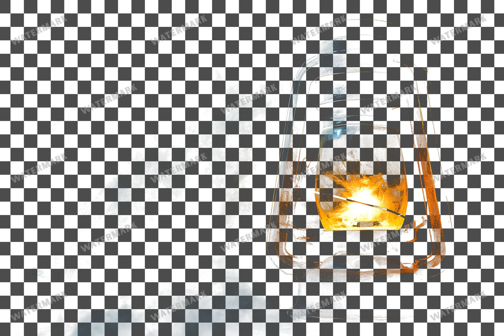 Haunted Lantern Transparent Overlay Pngs