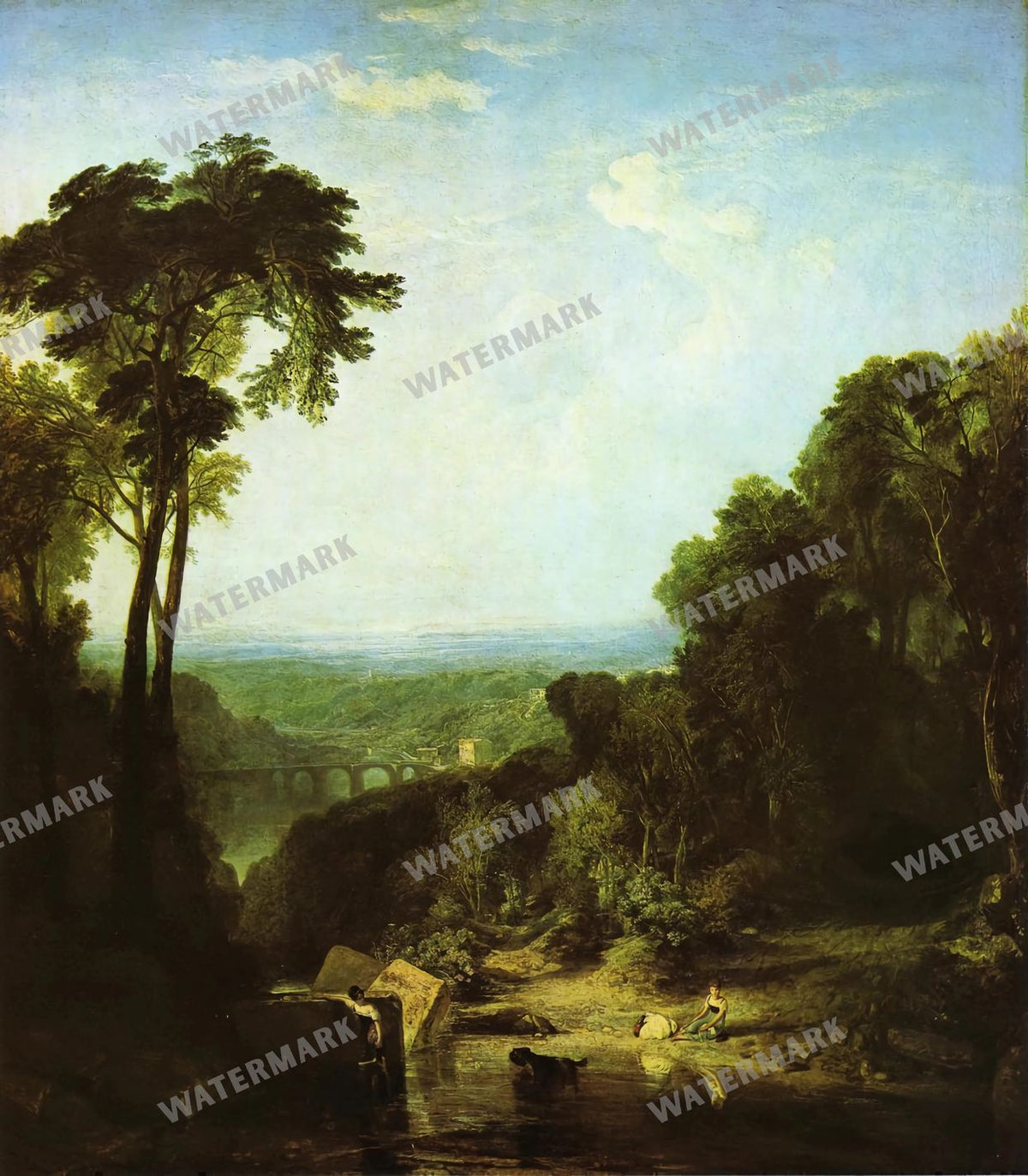 J.M.W. Turner Vintage Paintings