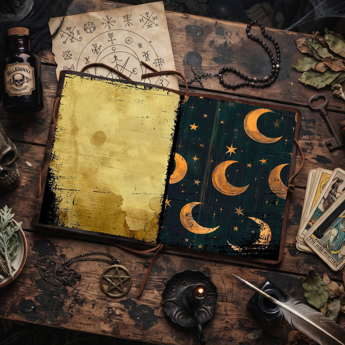 Moon Digital Papers