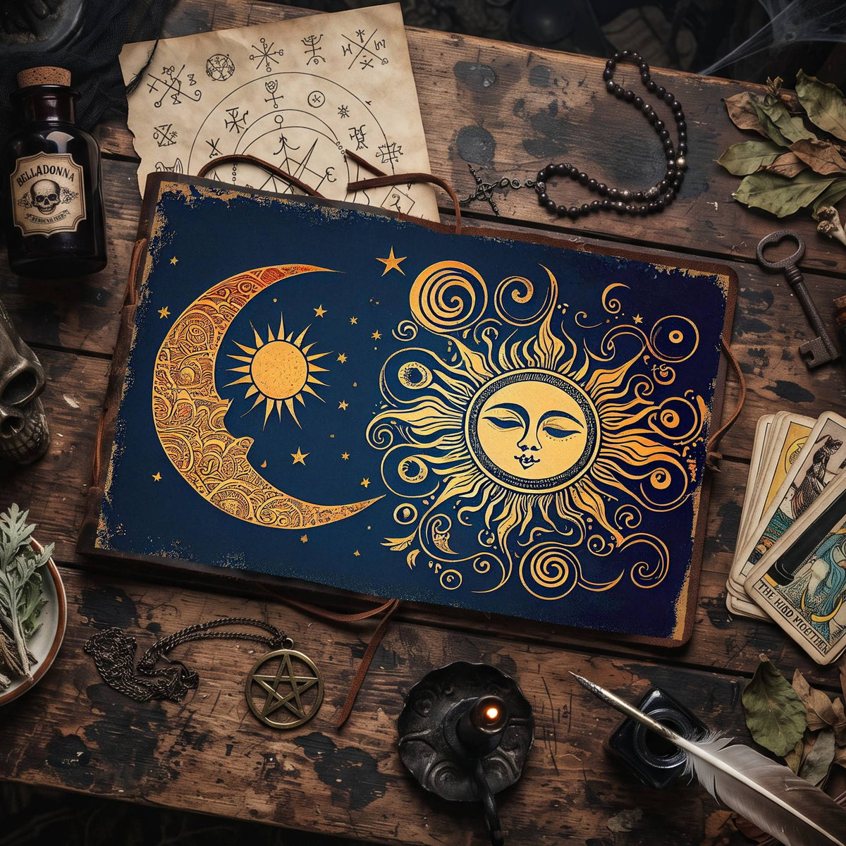 Moon Digital Papers