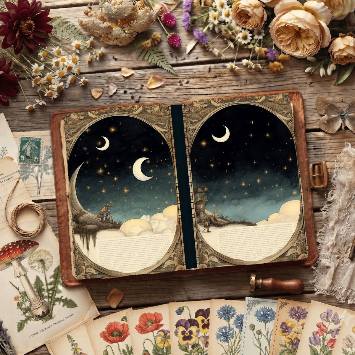 Moon Digital Papers