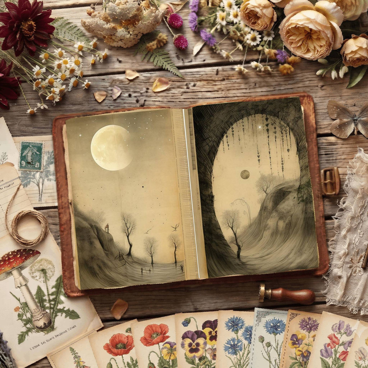 Moon Digital Papers