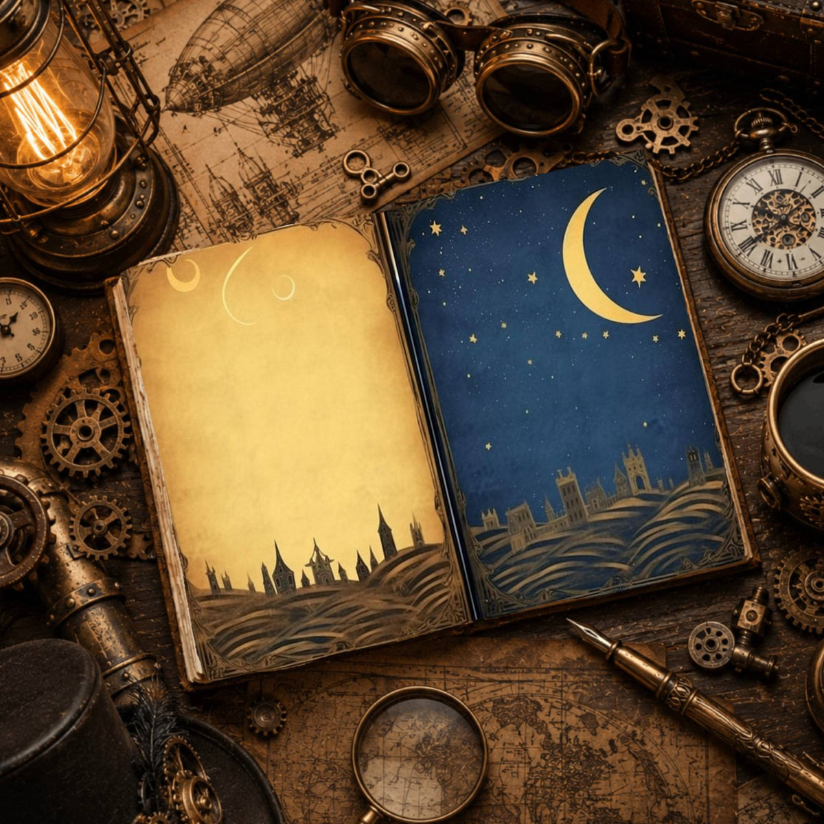 Moon Digital Papers