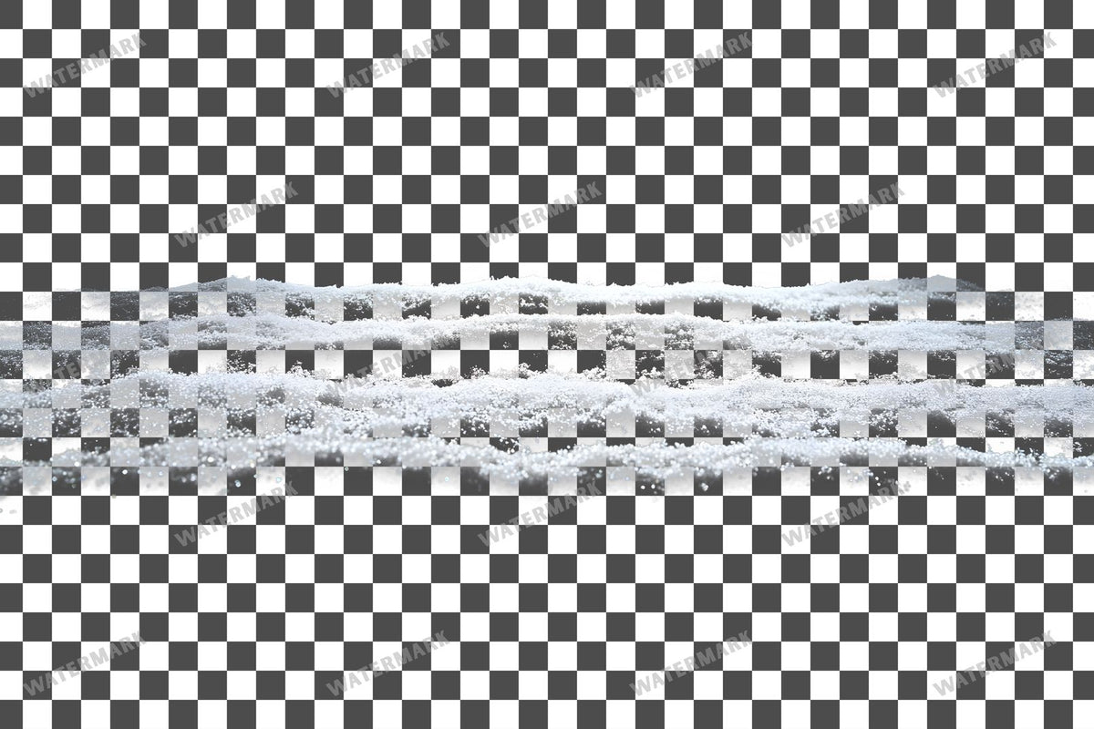 Snowy Day Lighting Soft White Transparent Overlay Pngs