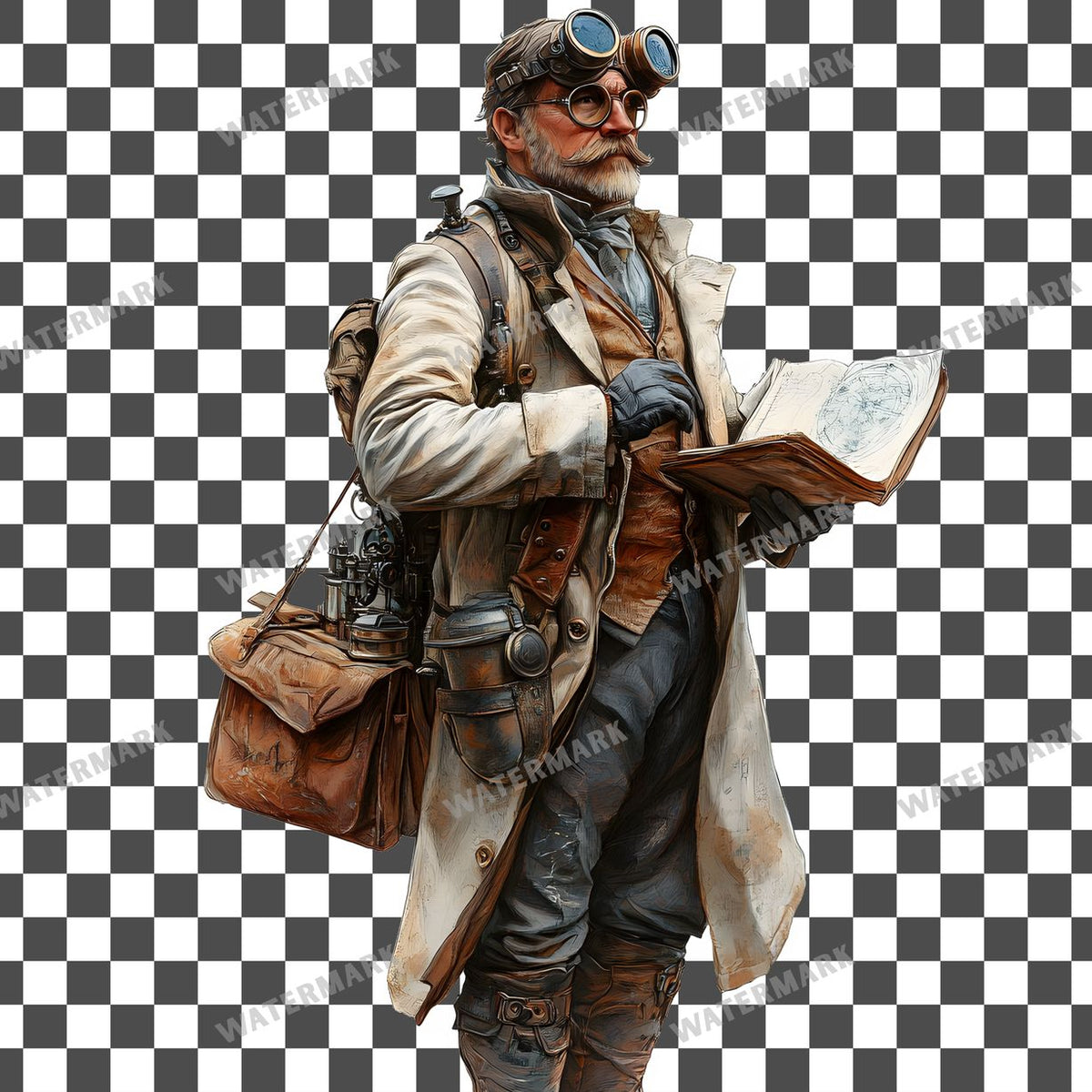 Steampunk Clipart Pngs