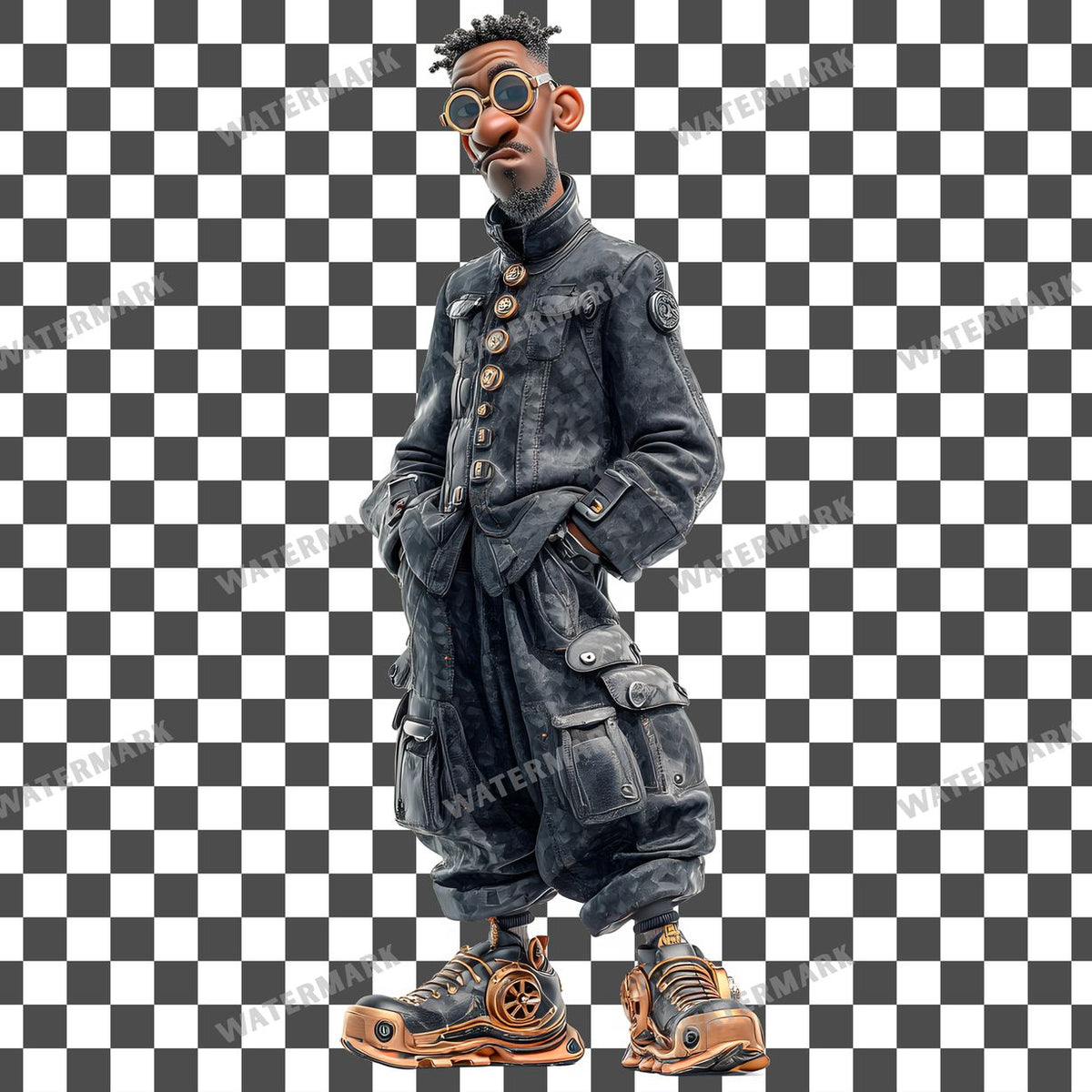 Steampunk Clipart Pngs