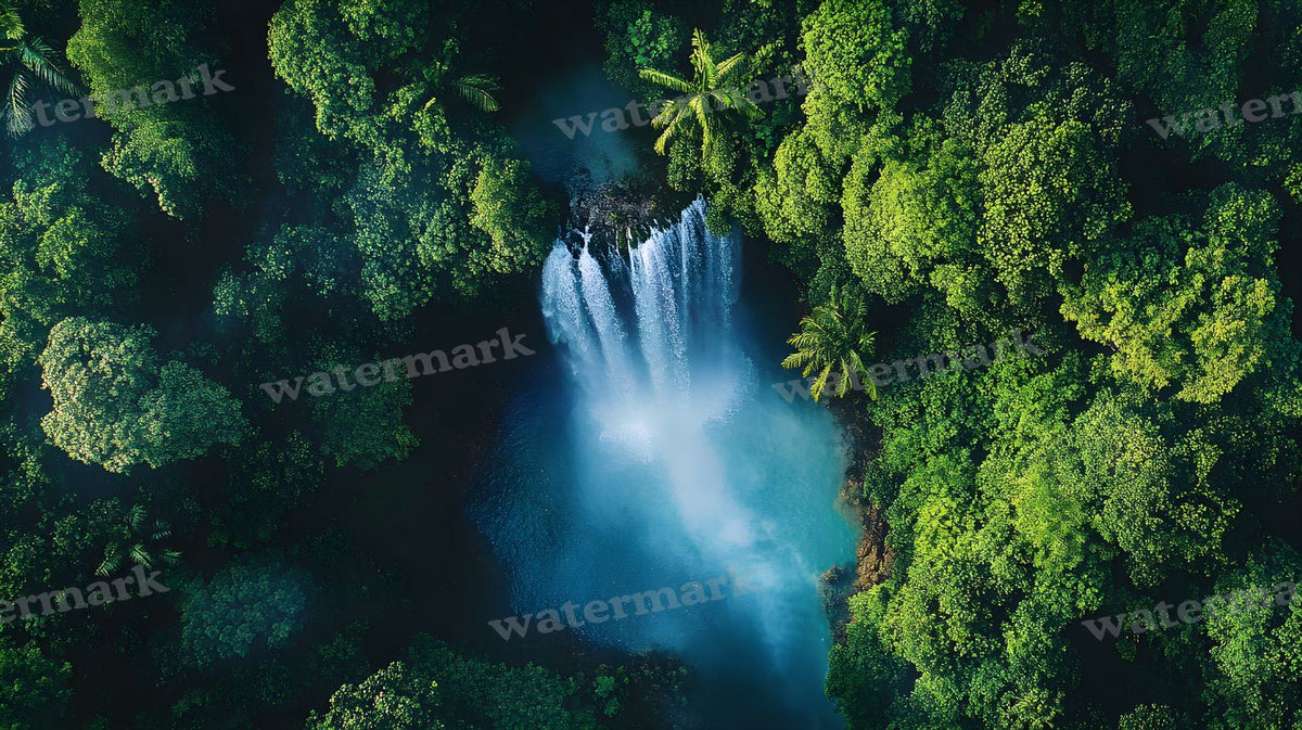 Tropical Forest Backdrop Images