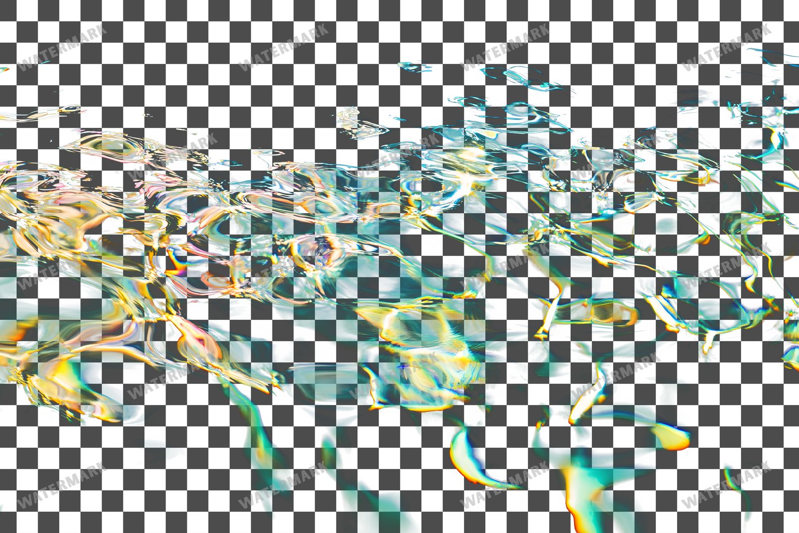 Underwater Lighting Transparent Overlay Pngs