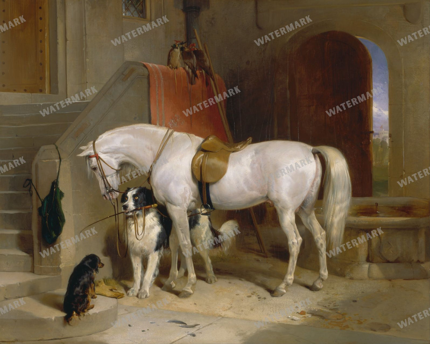 Wall Art Vintage Paintings