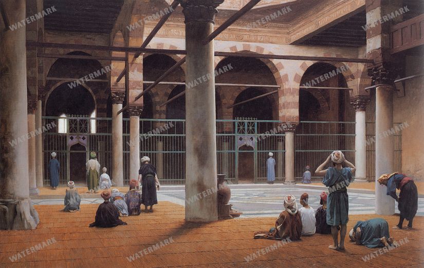 Wall Art Vintage Paintings