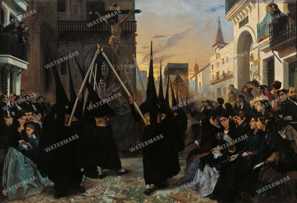 Wall Art Vintage Paintings