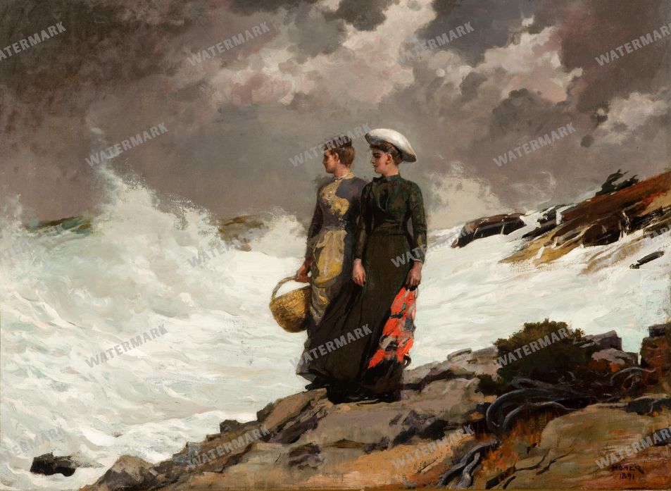 Winslow Homer Vintage Paintings