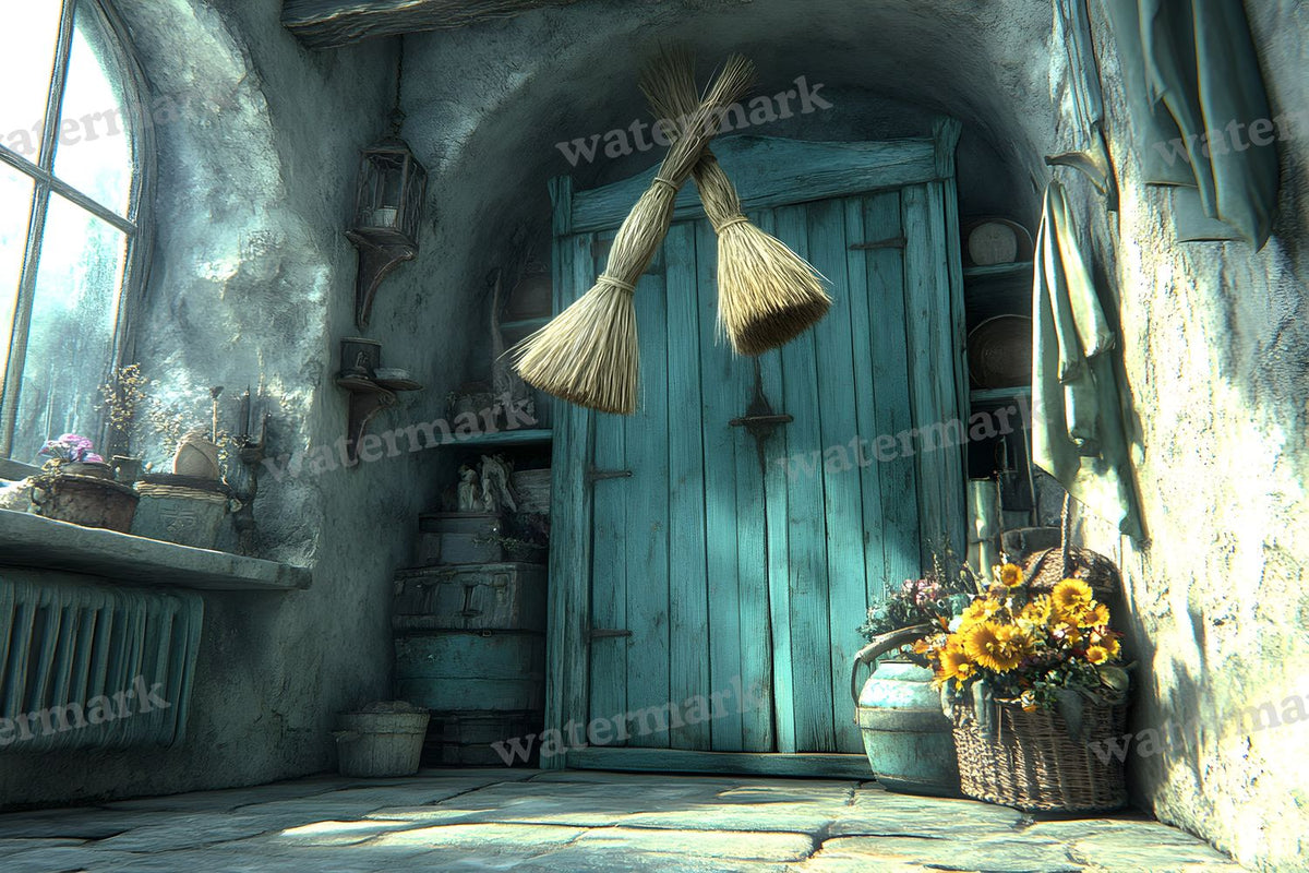 Witchbroom Cupboard Backdrop Images