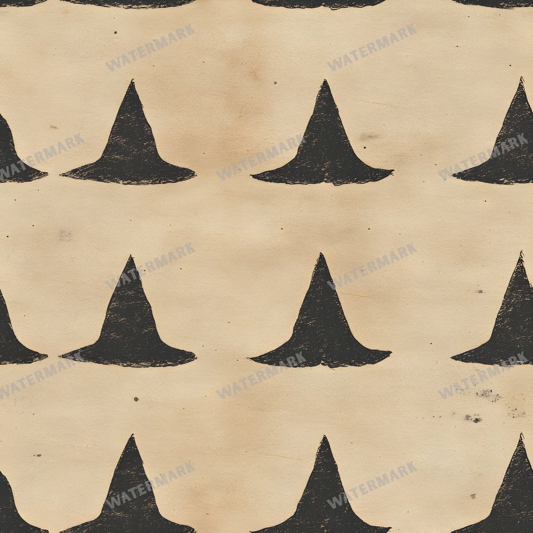 Witchcraft Seamless Pattern