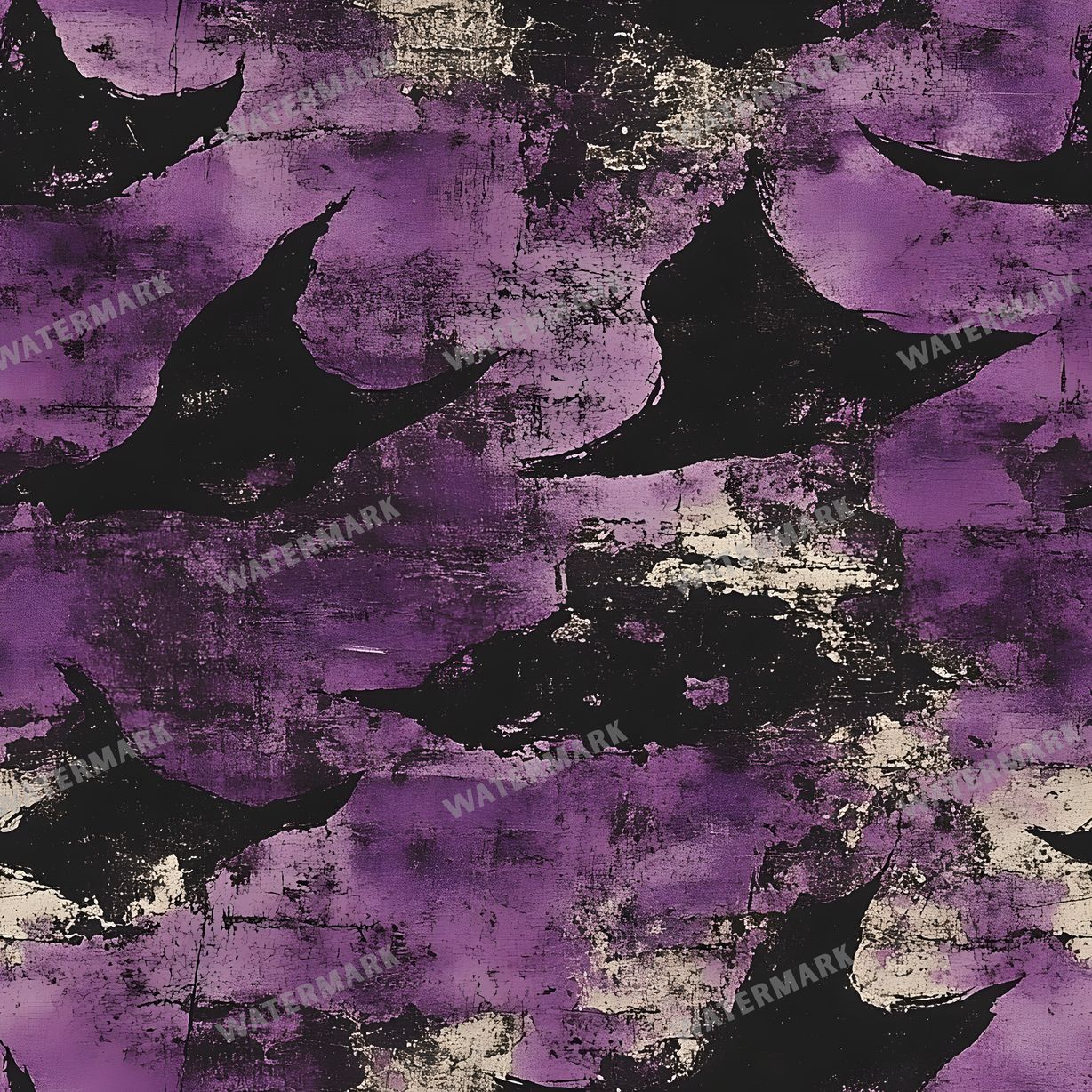Witchcraft Seamless Pattern