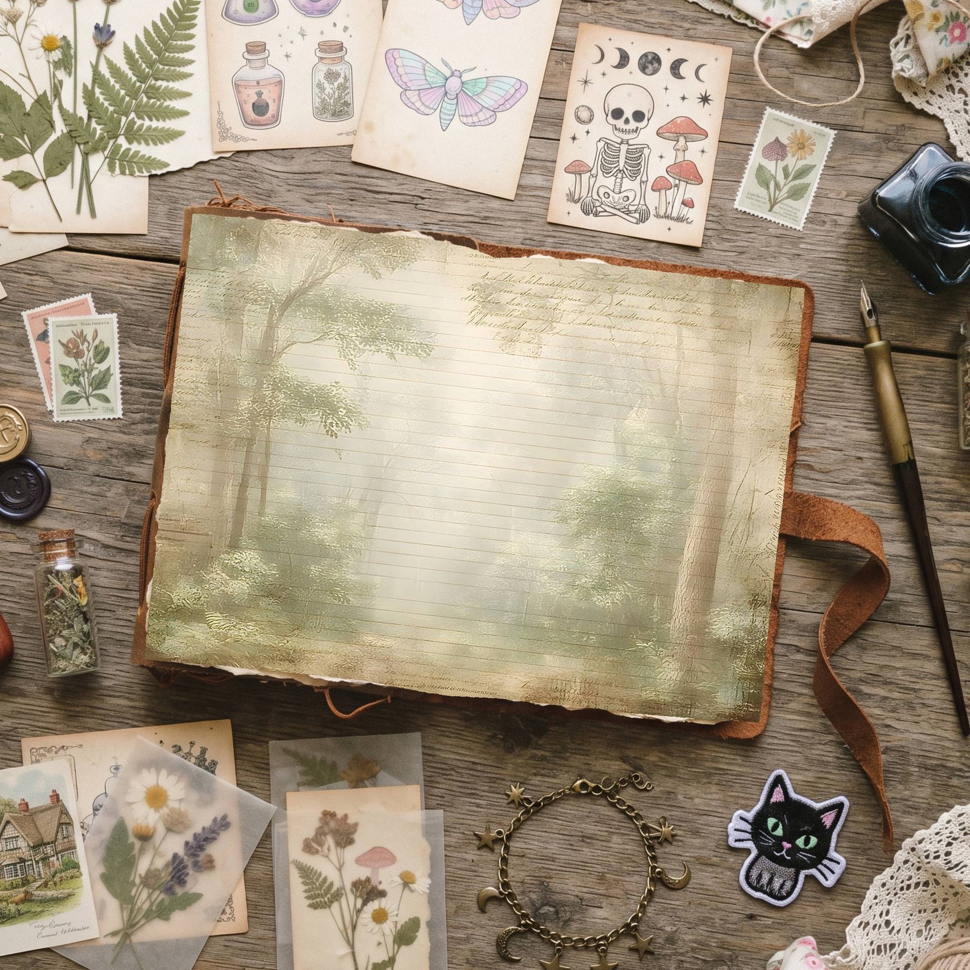 Woodlands Digital Papers