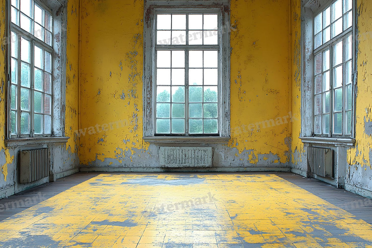 Yellow Vintage Room Backdrop Images