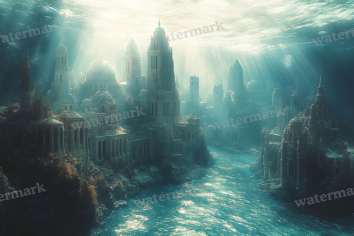 Advanced Atlantis Backdrop Images