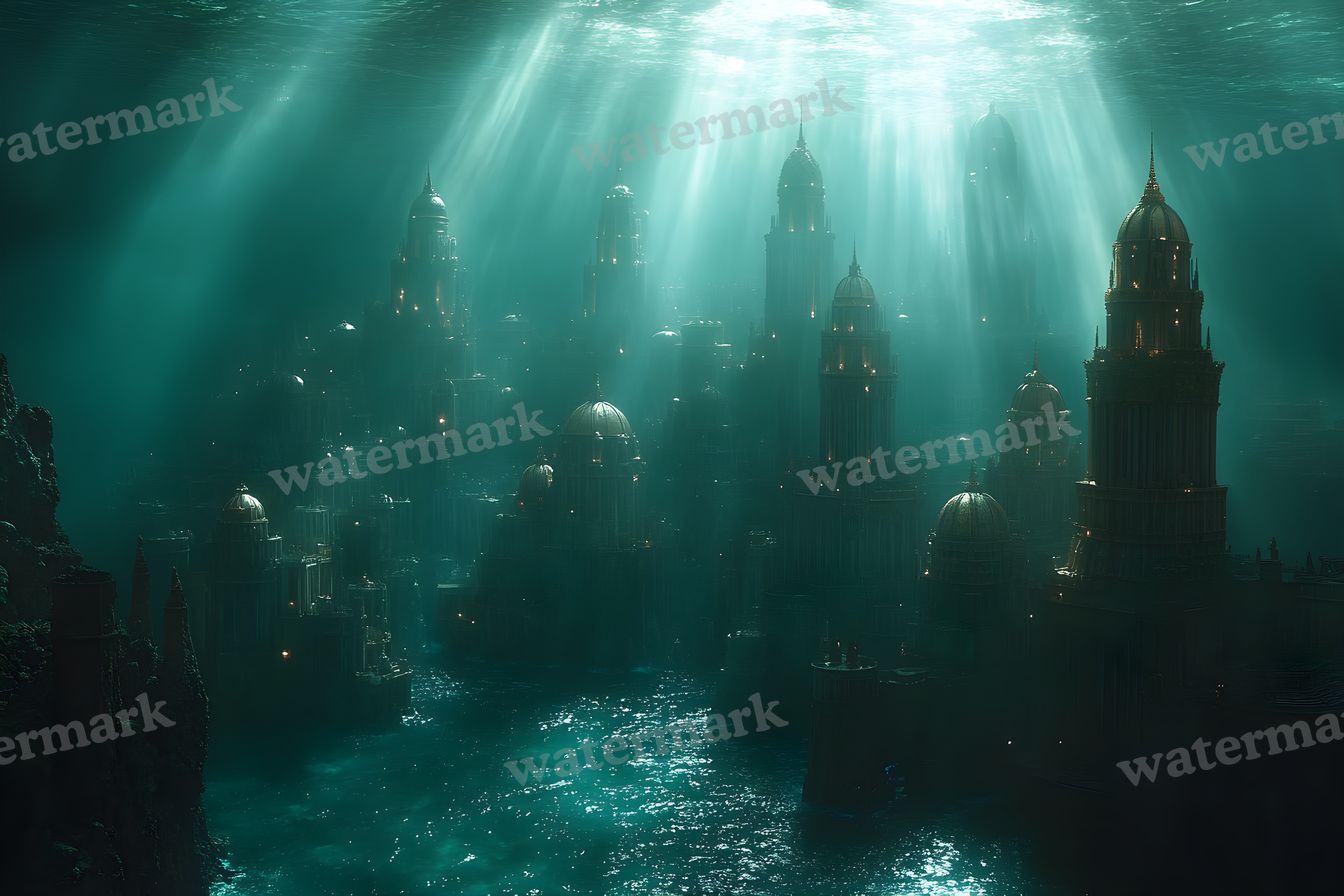 Advanced Atlantis Backdrop Images