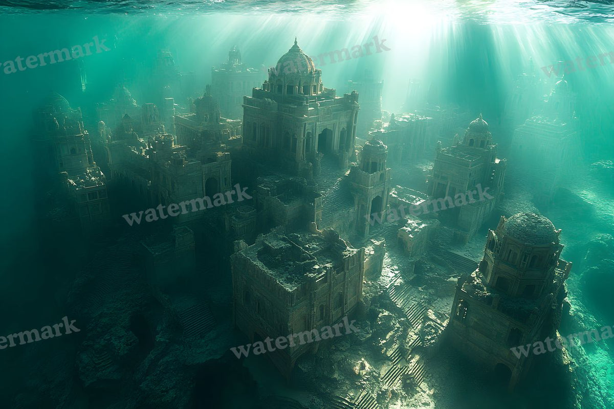 Advanced Atlantis Backdrop Images