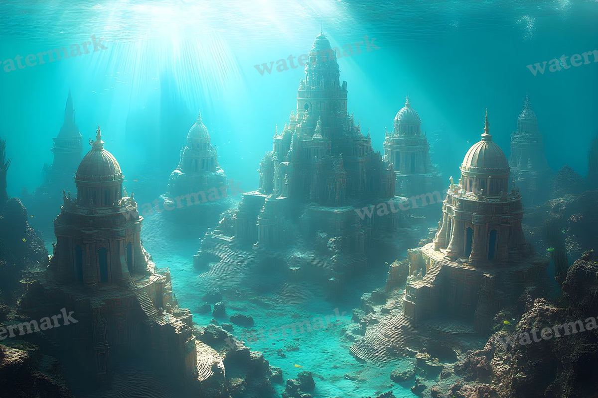 Advanced Atlantis Backdrop Images