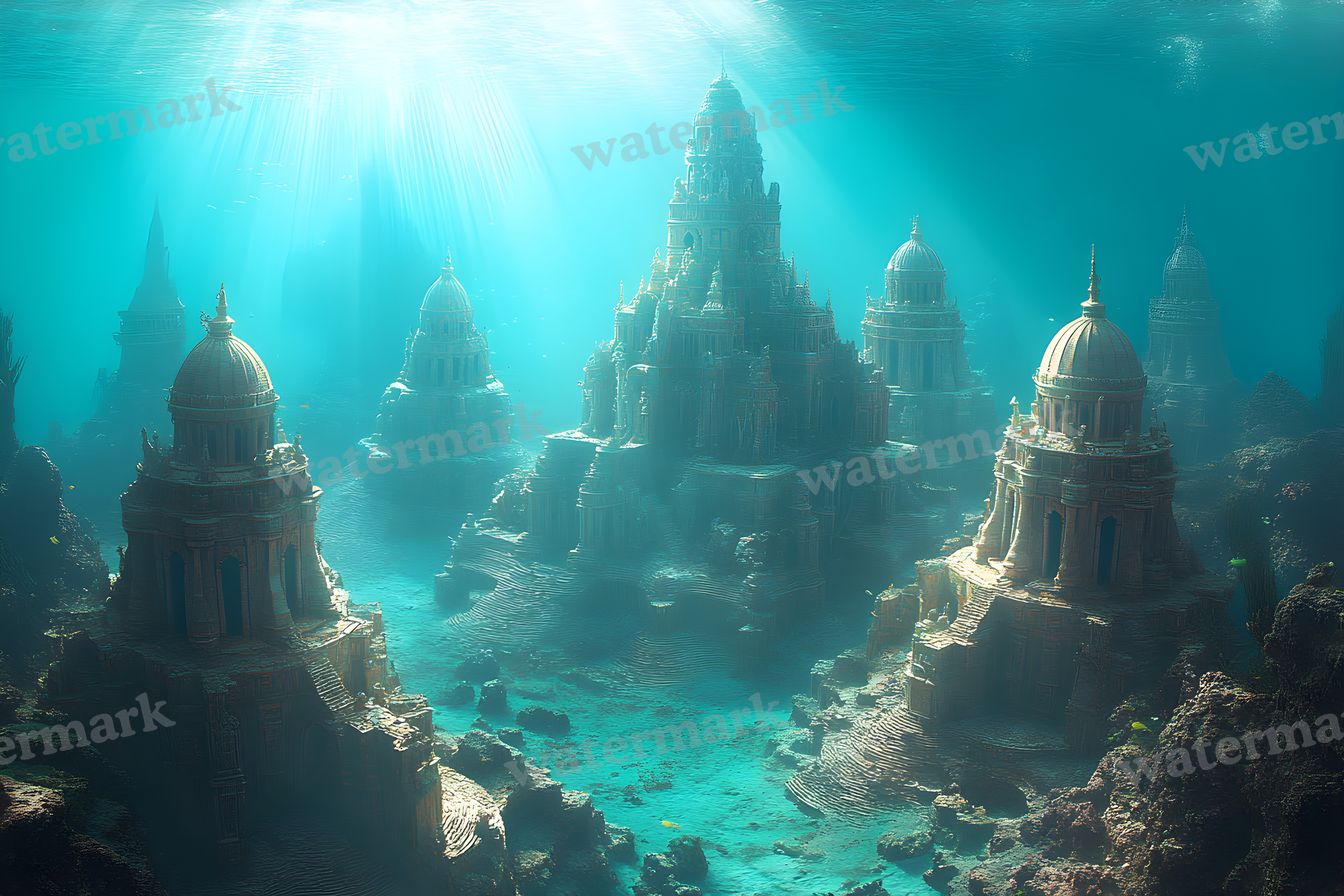 Advanced Atlantis Backdrop Images