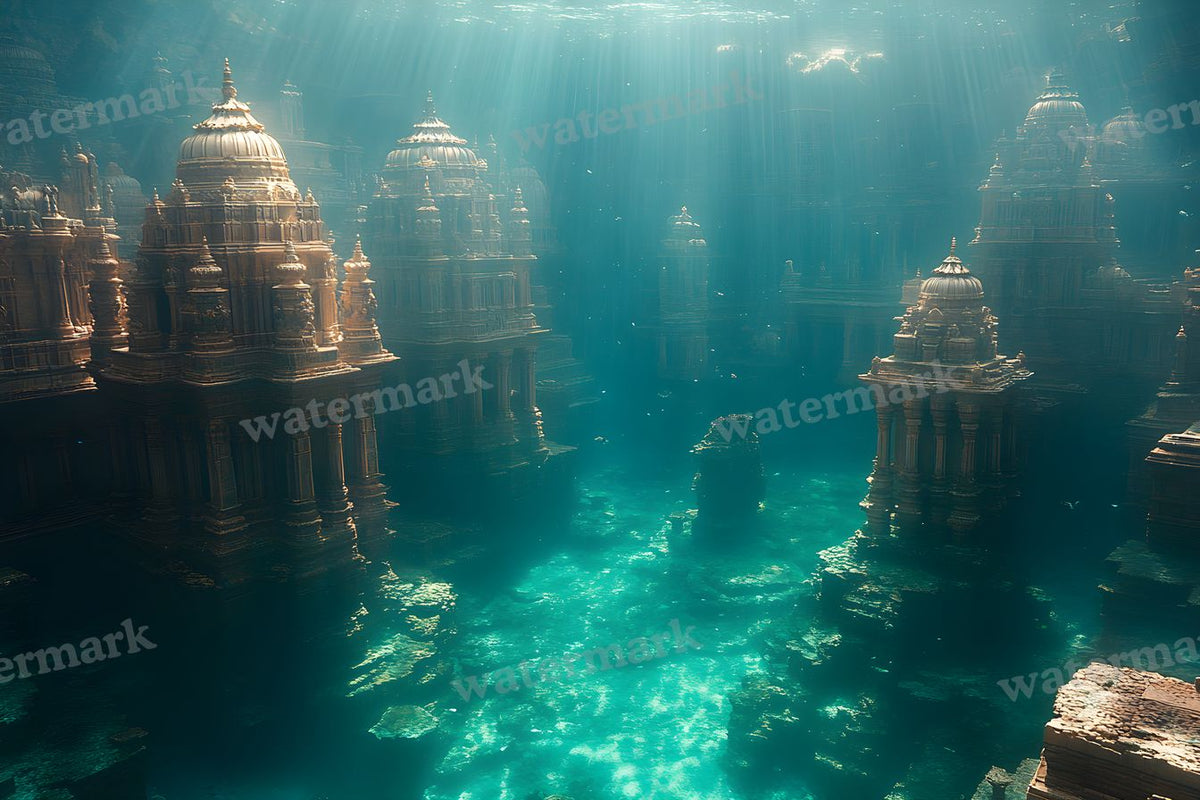 Advanced Atlantis Backdrop Images