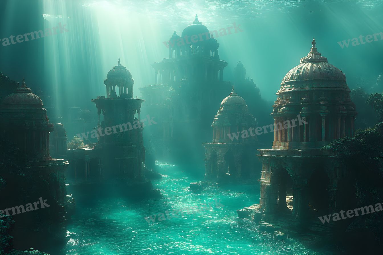 Advanced Atlantis Backdrop Images