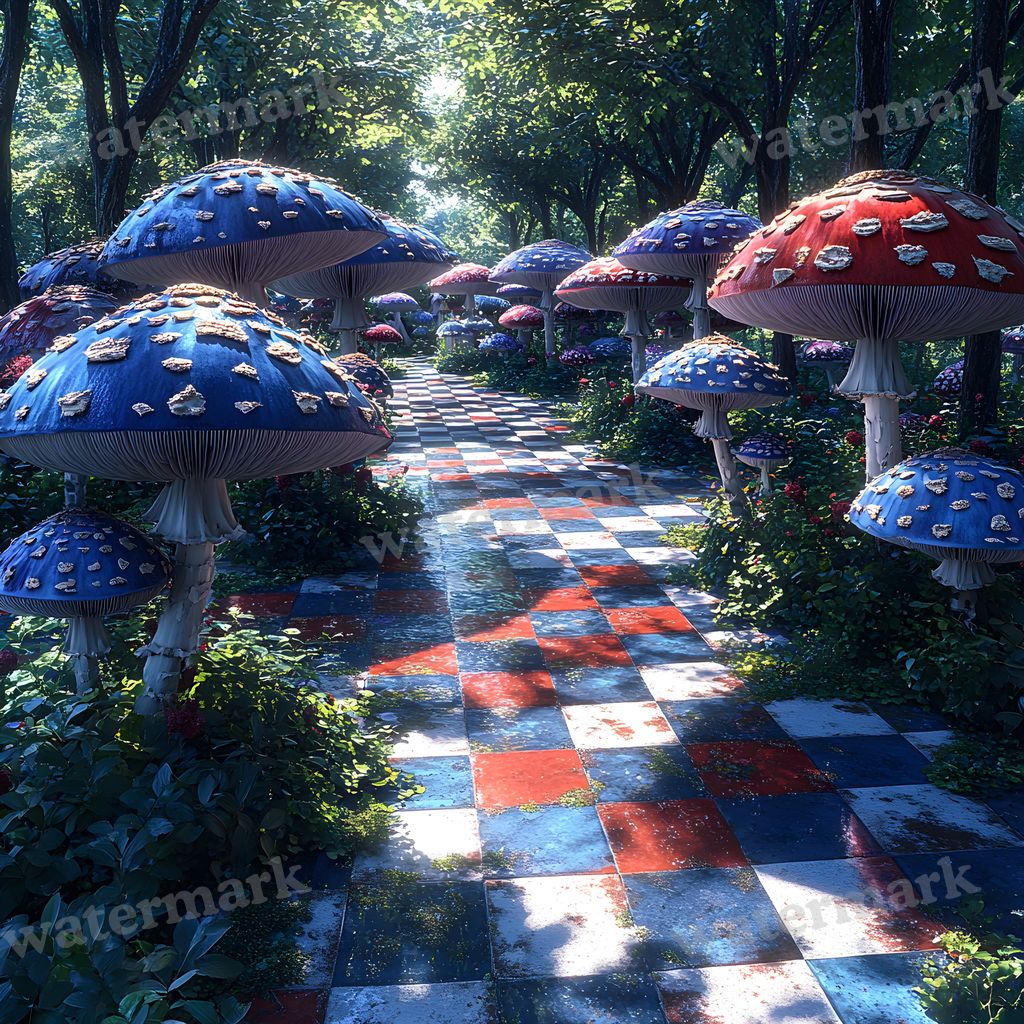 Alice In Wonderland Backdrop Images