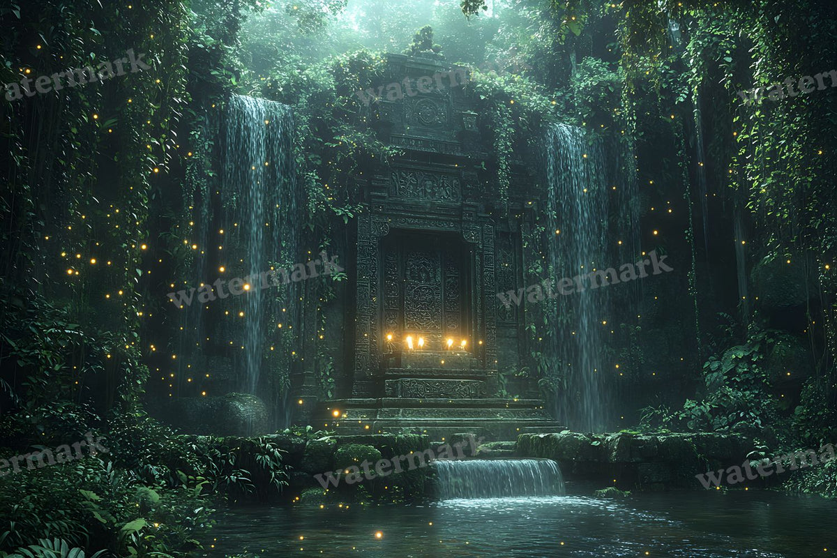 Amazonian Sacred Grove Backdrop Images
