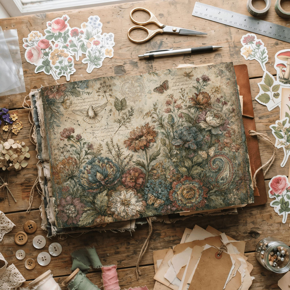 Carefree Bohemian Printable Paper
