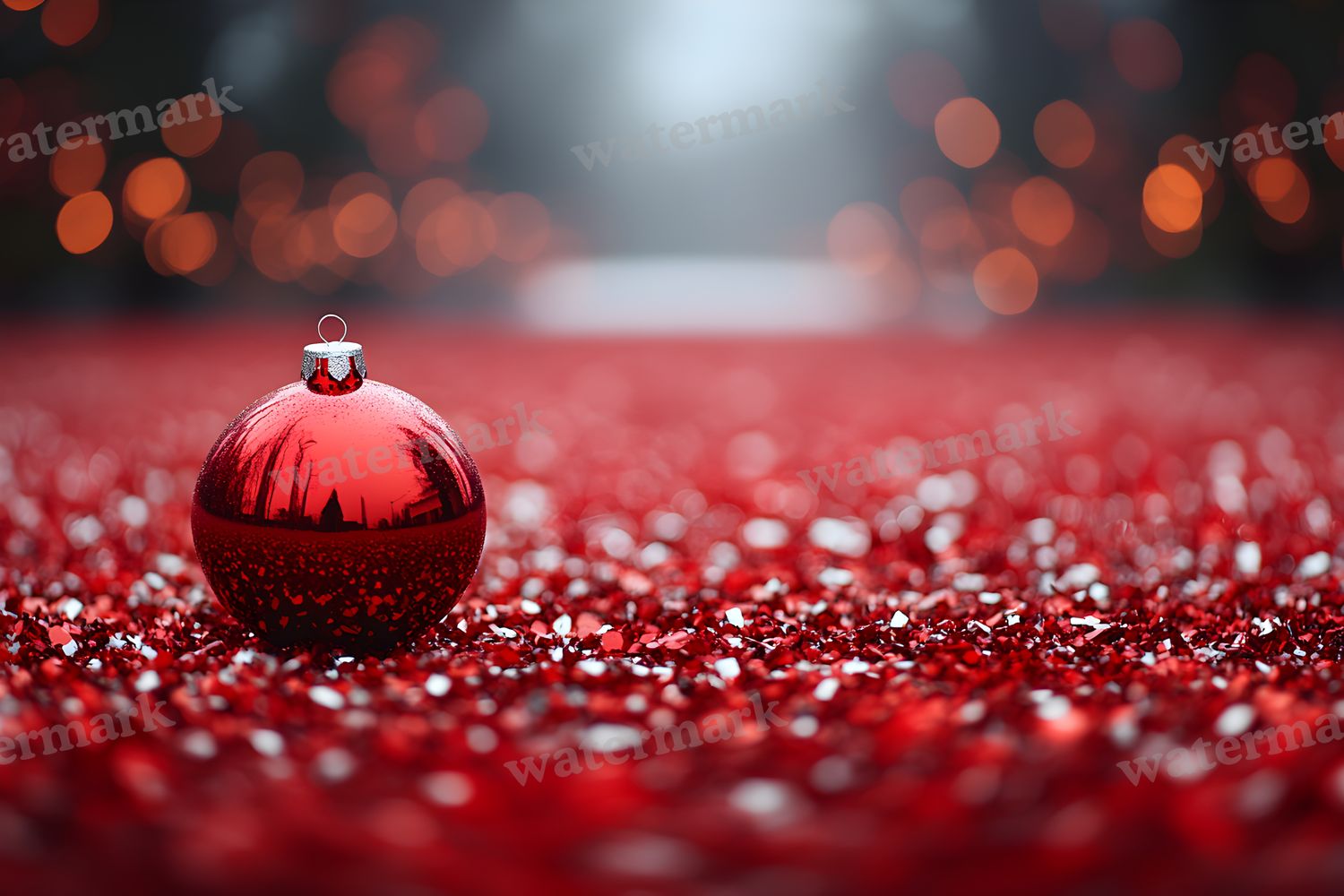 Red Christmas Backdrop Images