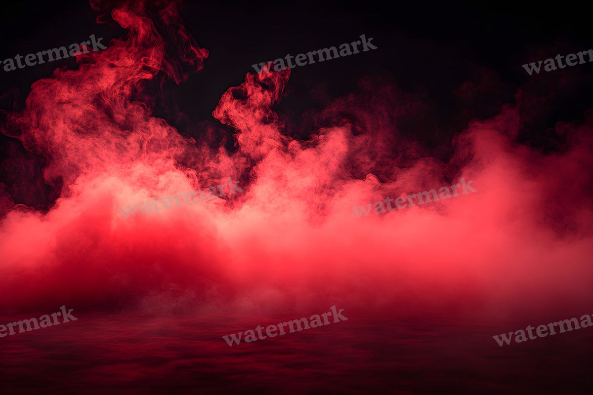 Red Smoke Backdrop Images