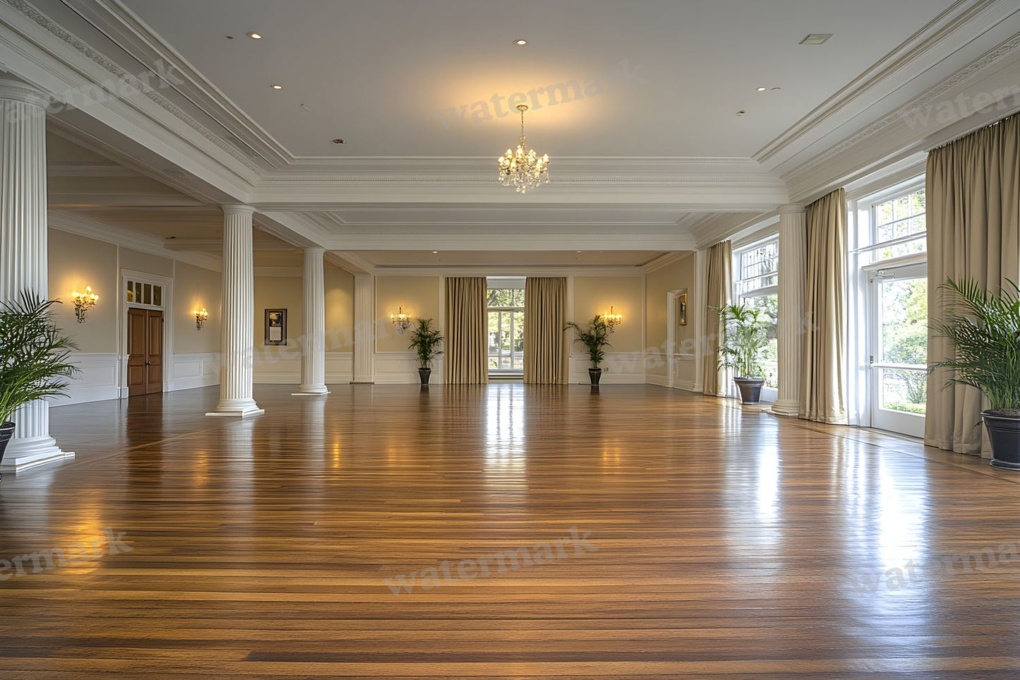 Regal Room Backdrop Images