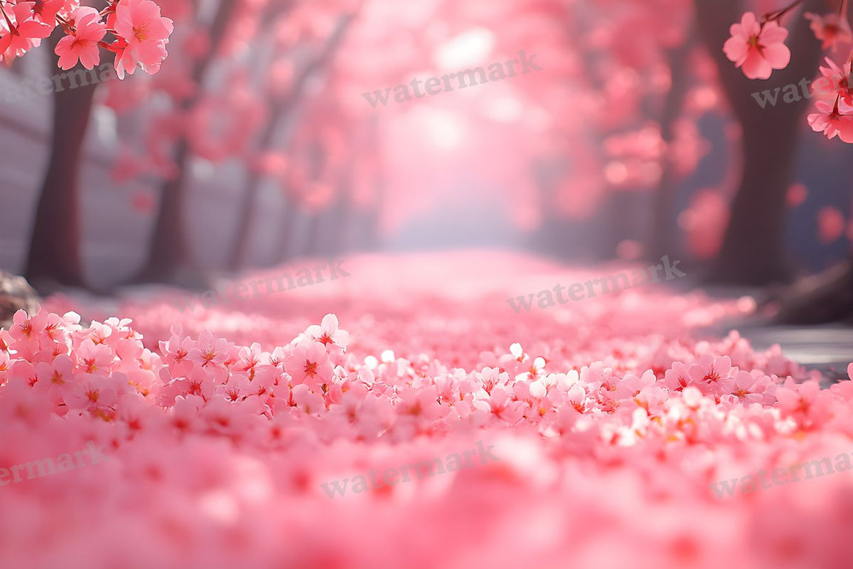 Spring Blossom Escape Backdrop Images
