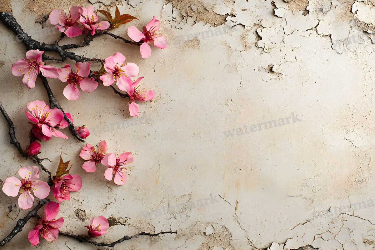 Spring Blossom Escape Backdrop Images