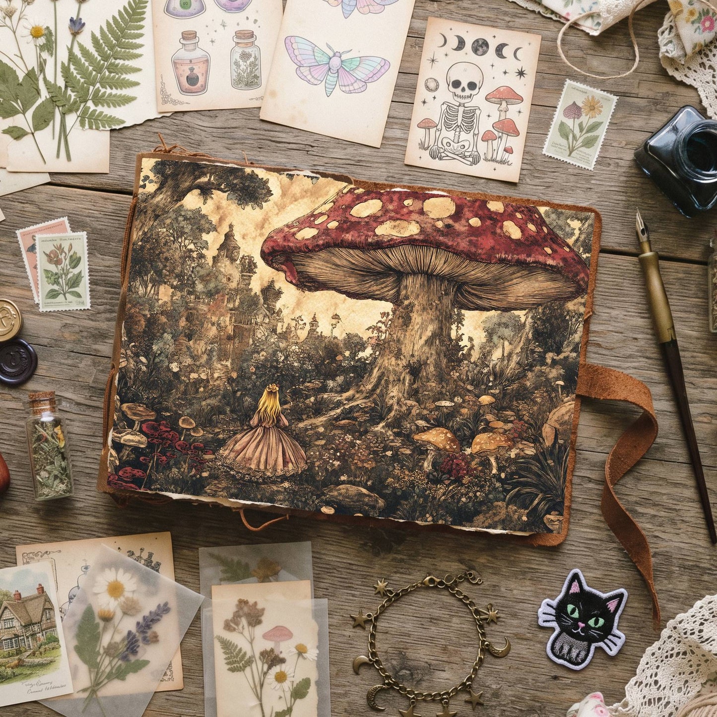 Alice In Wonderland Digital Papers