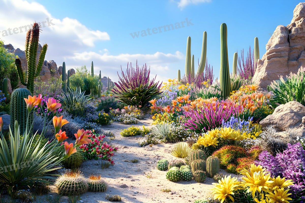 Botanical Garden Backdrop Images