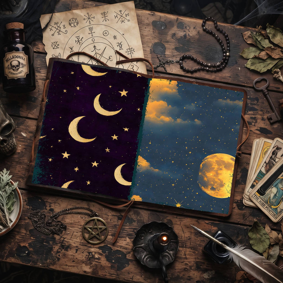 Celestial Digital Papers
