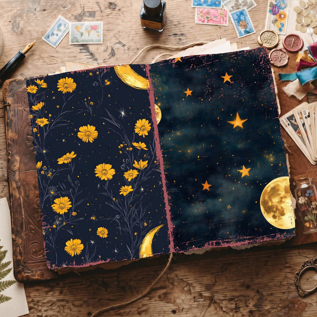 Celestial Digital Papers