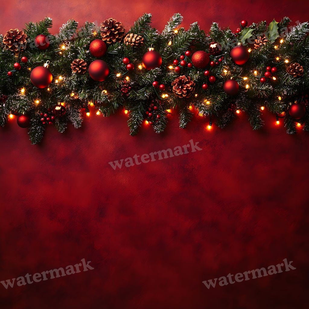 Christmas Backdrop Images