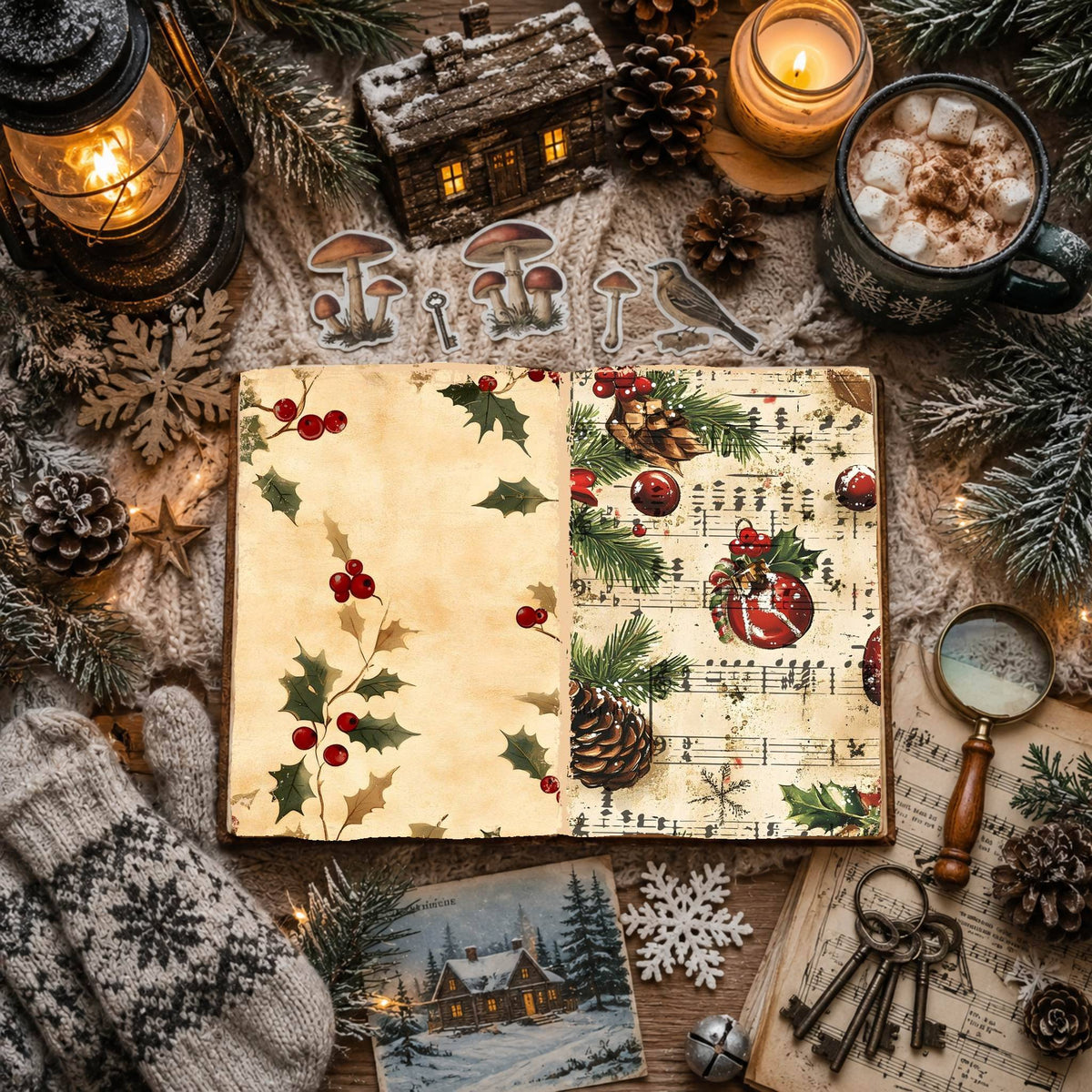 Christmas Digital Papers