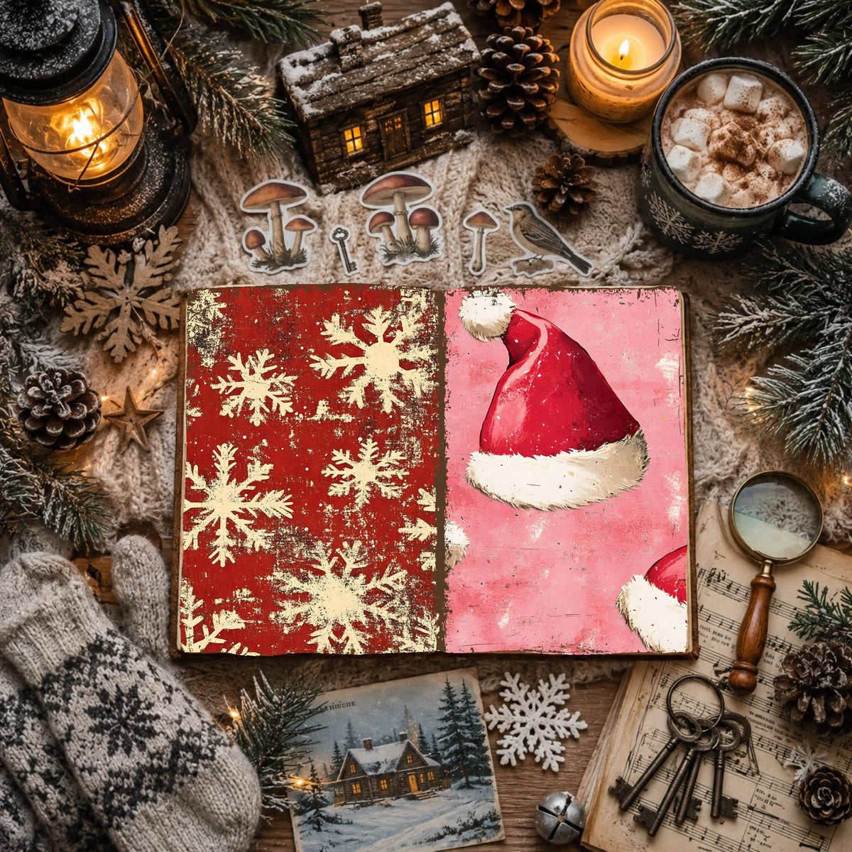 Christmas Digital Papers
