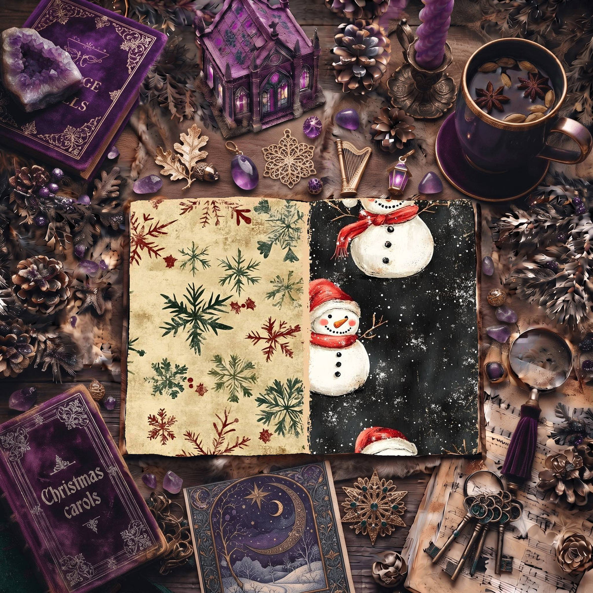 Christmas Digital Papers