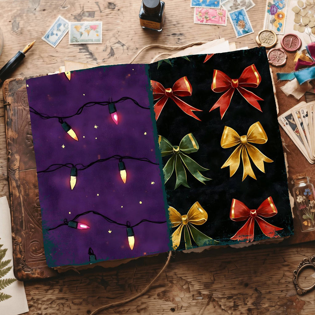 Christmas Digital Papers