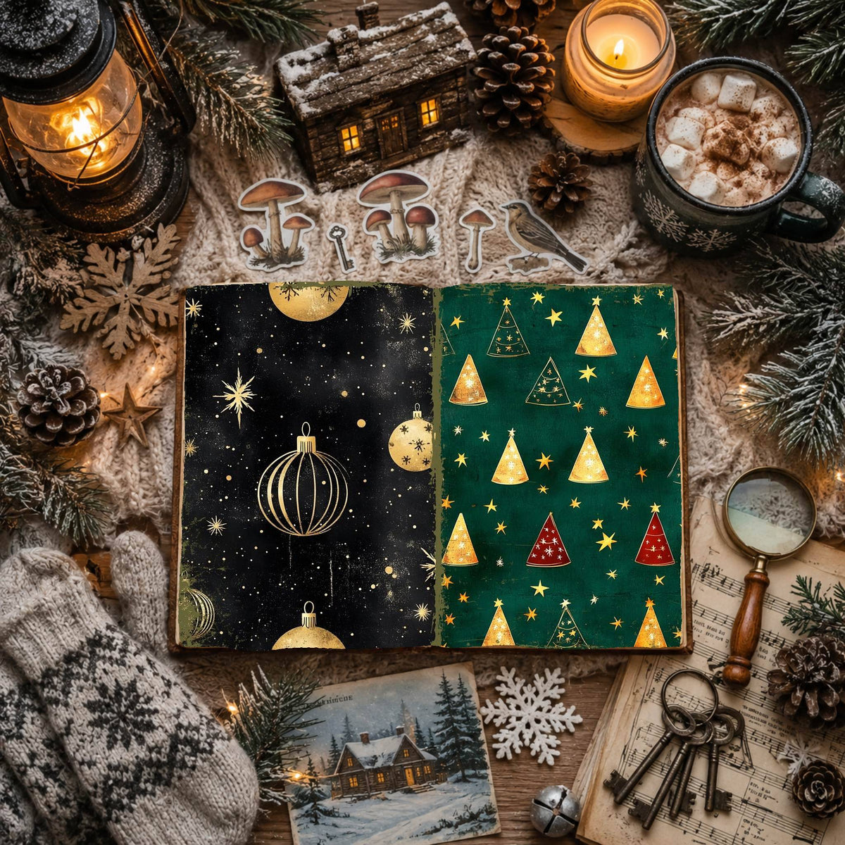 Christmas Digital Papers