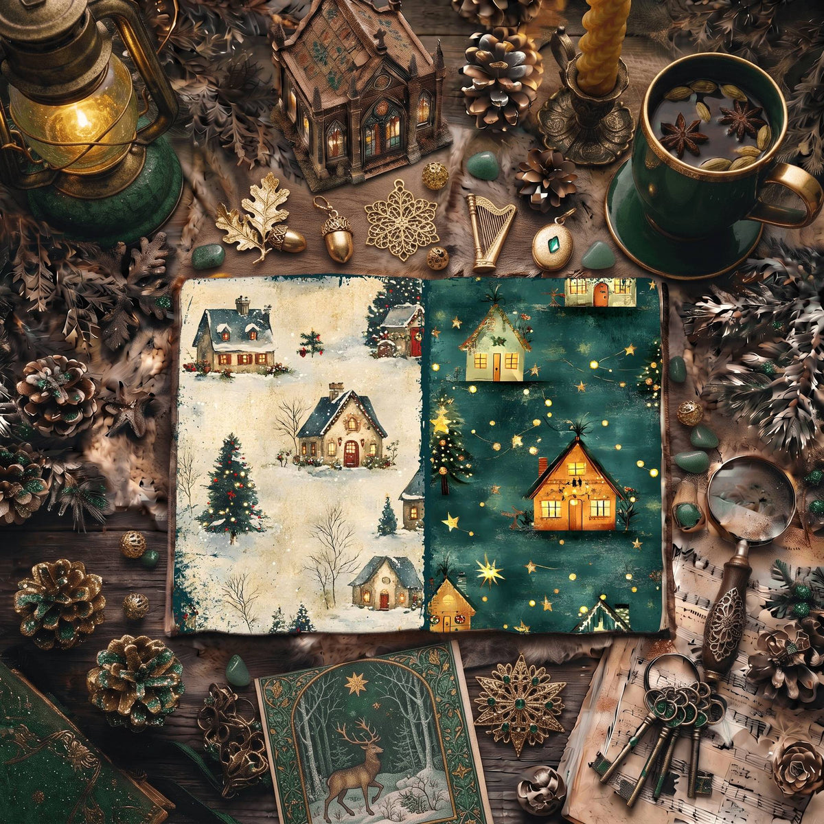 Christmas Digital Papers