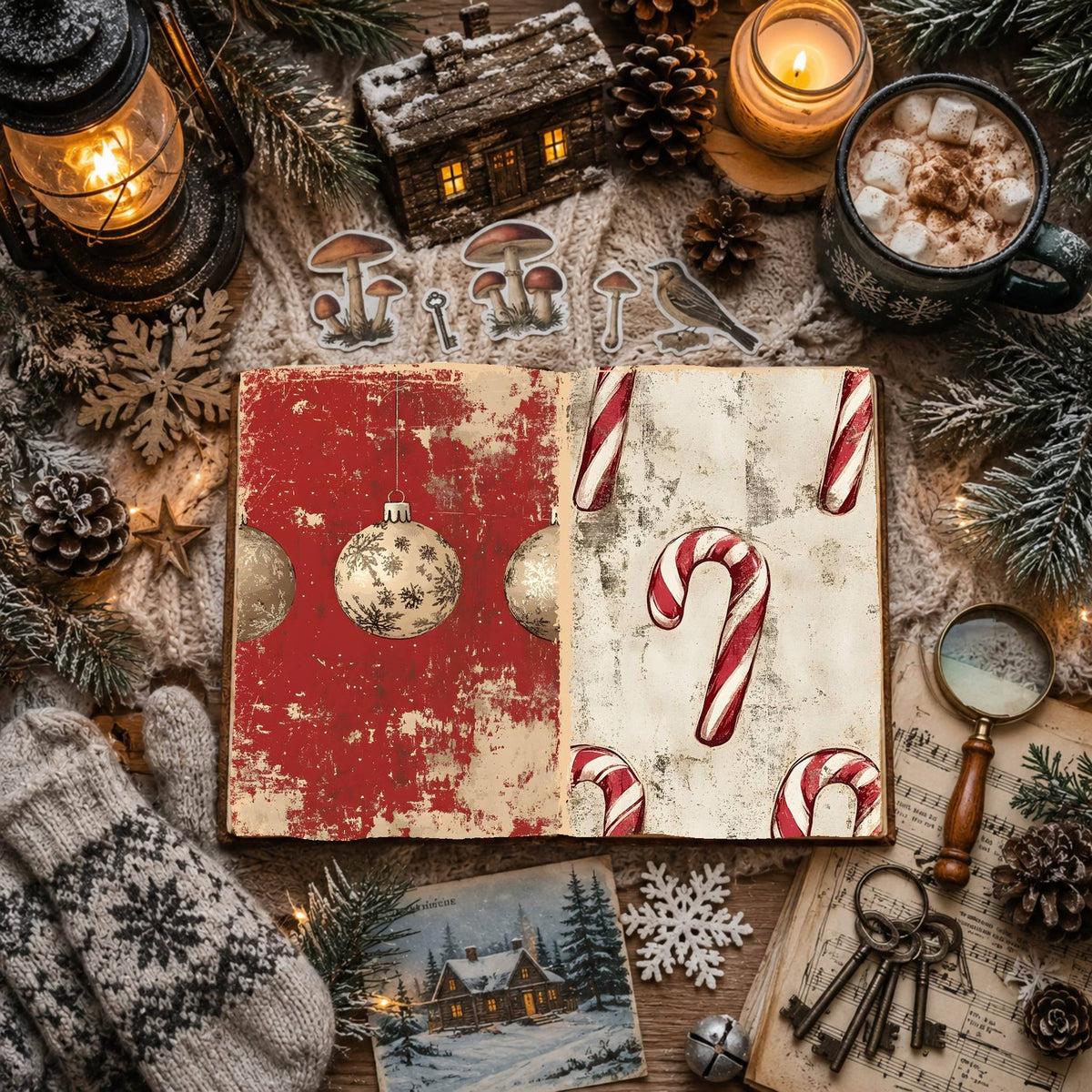 Christmas Digital Papers