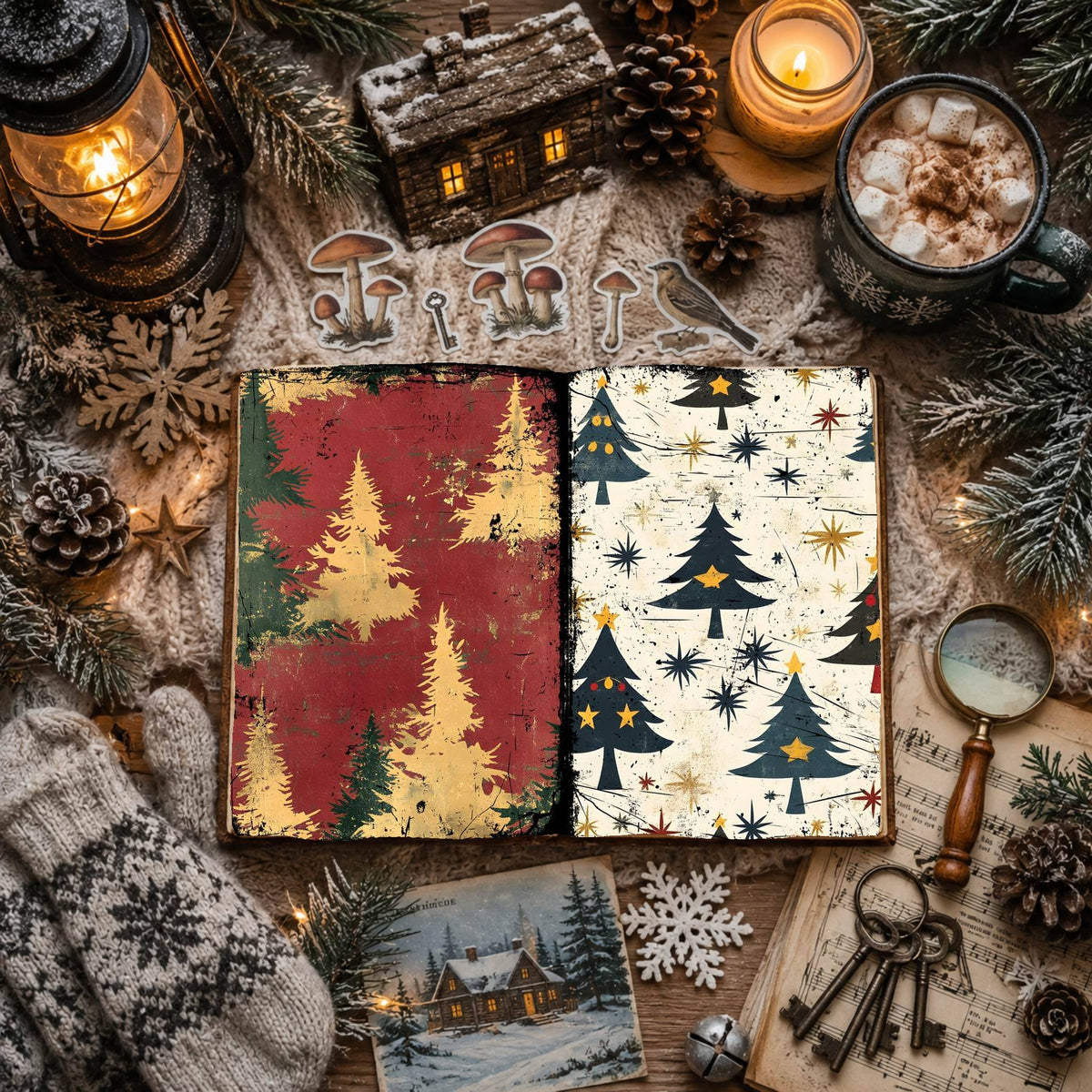 Christmas Digital Papers