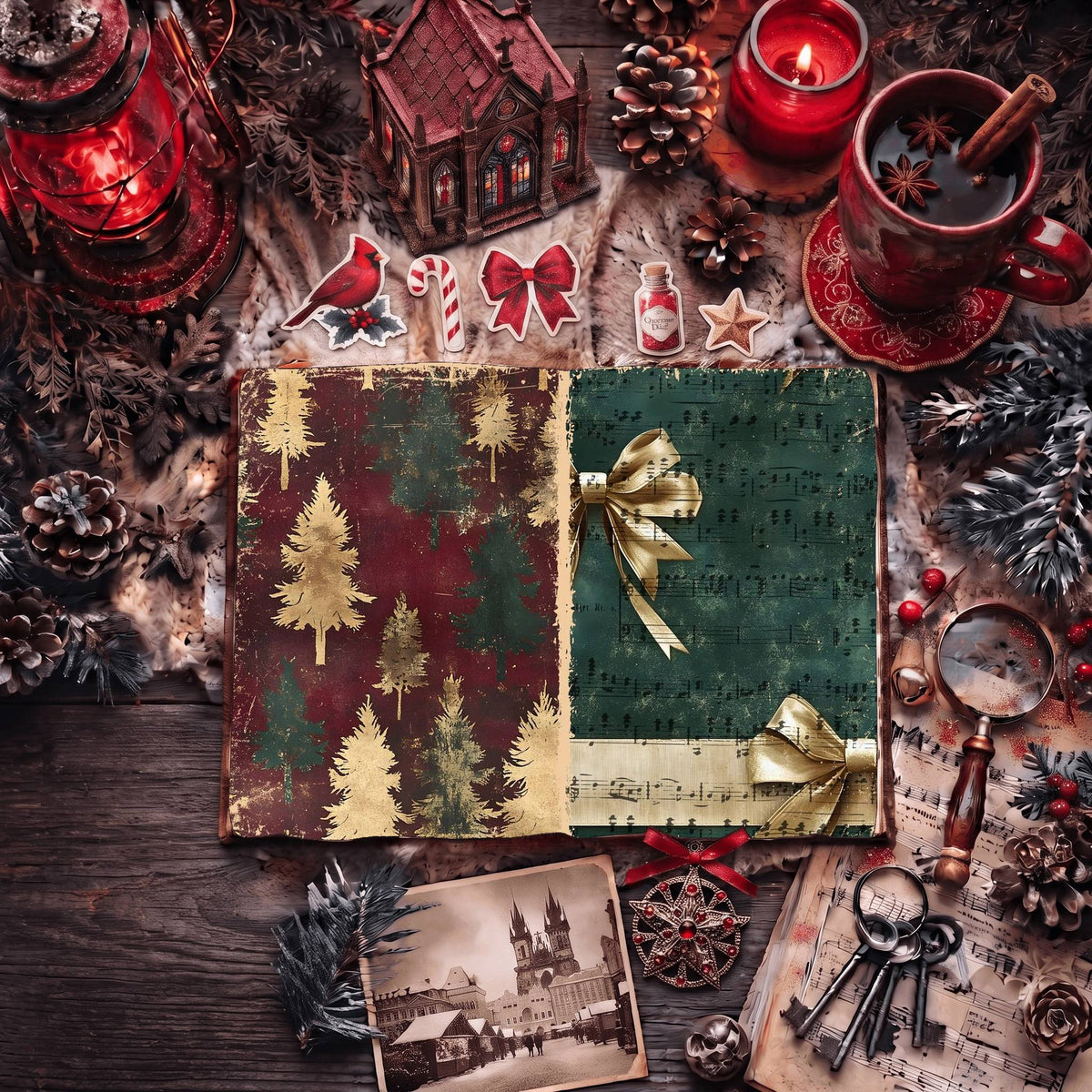 Christmas Digital Papers